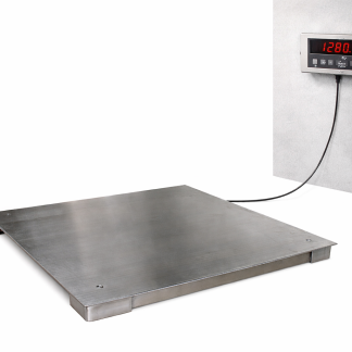 不鏽鋼小地磅 (可客製化)