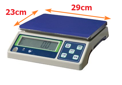 LW 電子桌秤 高精度:圖片 2