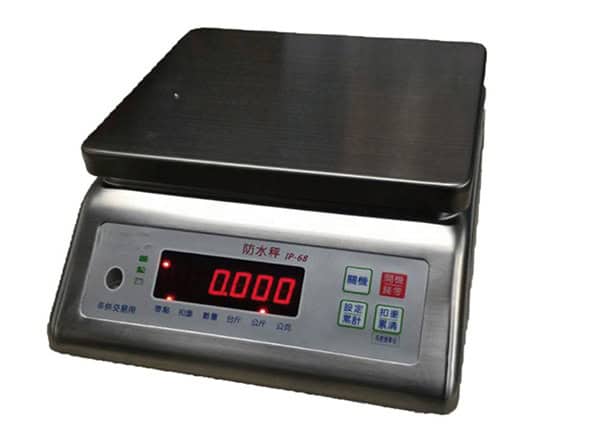 TSW 防水桌秤