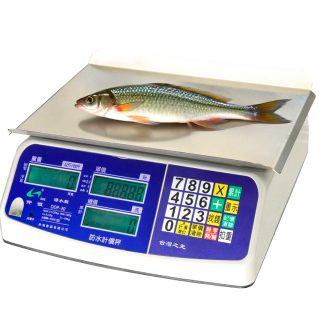 DDP-30 防水計價秤（IP68）｜防水電子秤 / LCD雙面顯示 / 商用計價秤