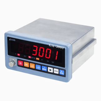 GX-3001 工業級重量控制儀表 / 地磅顯示器 (歡迎諮詢客服)