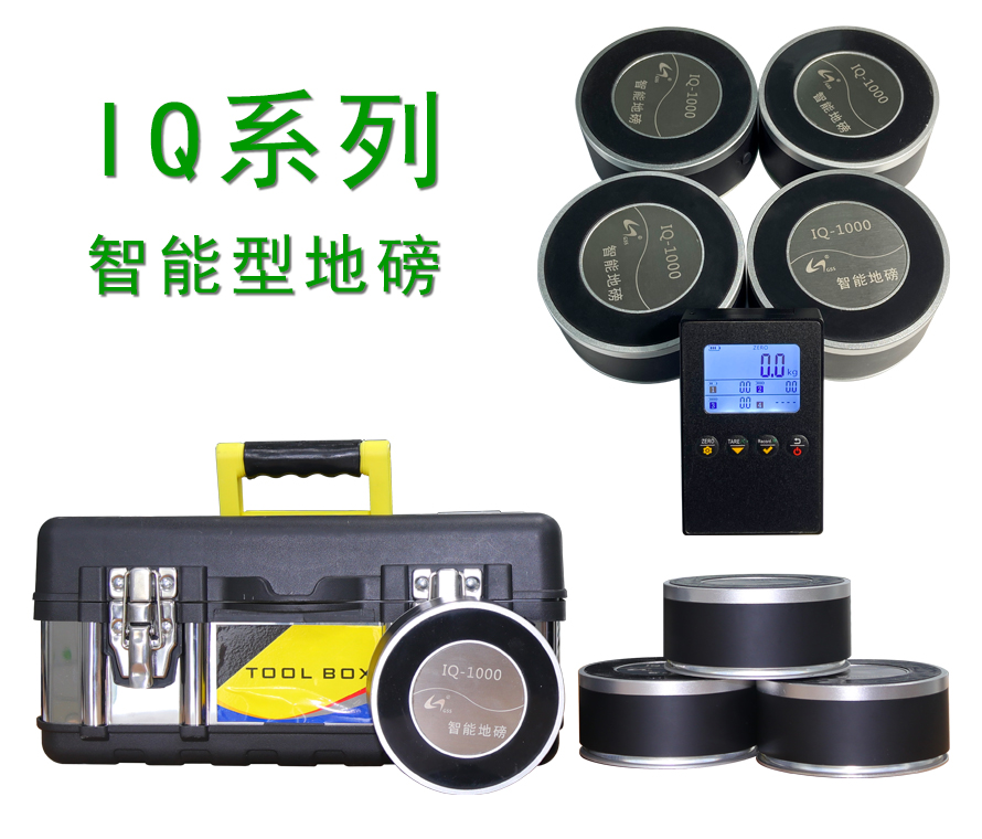 攜帶式多點式小地磅 | 1~5噸輕便型