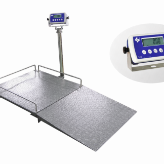 LA5CR 多功能輪椅秤｜斜坡式平台電子秤｜醫療／照護用