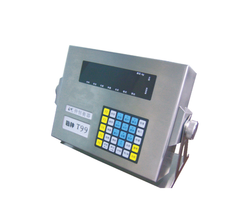 戰神 T99 地磅數位儀表:圖片 2