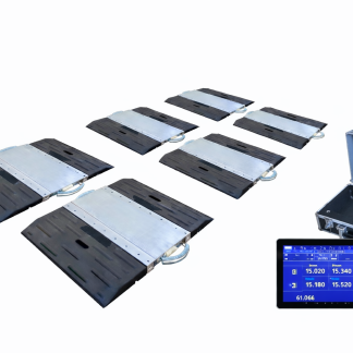 無線靜態攜帶式地磅