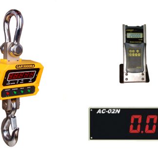 無線雙向顯示電子吊秤 | 手持螢幕同時顯示 | 大字幕無線顯示器 (此商品需要與客服確認規格)