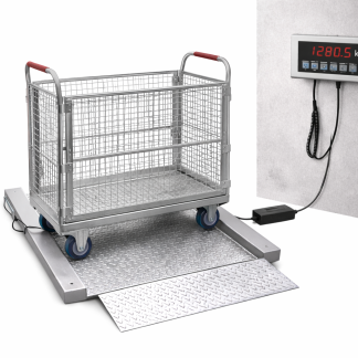 I-L 超低型小地磅｜55mm 超低高度 (規格歡迎訂製)