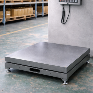 雙層小地磅 | 叉車可以直接舉起