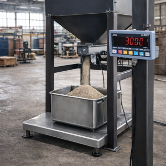 自動落料秤 （失重式計量系統）
